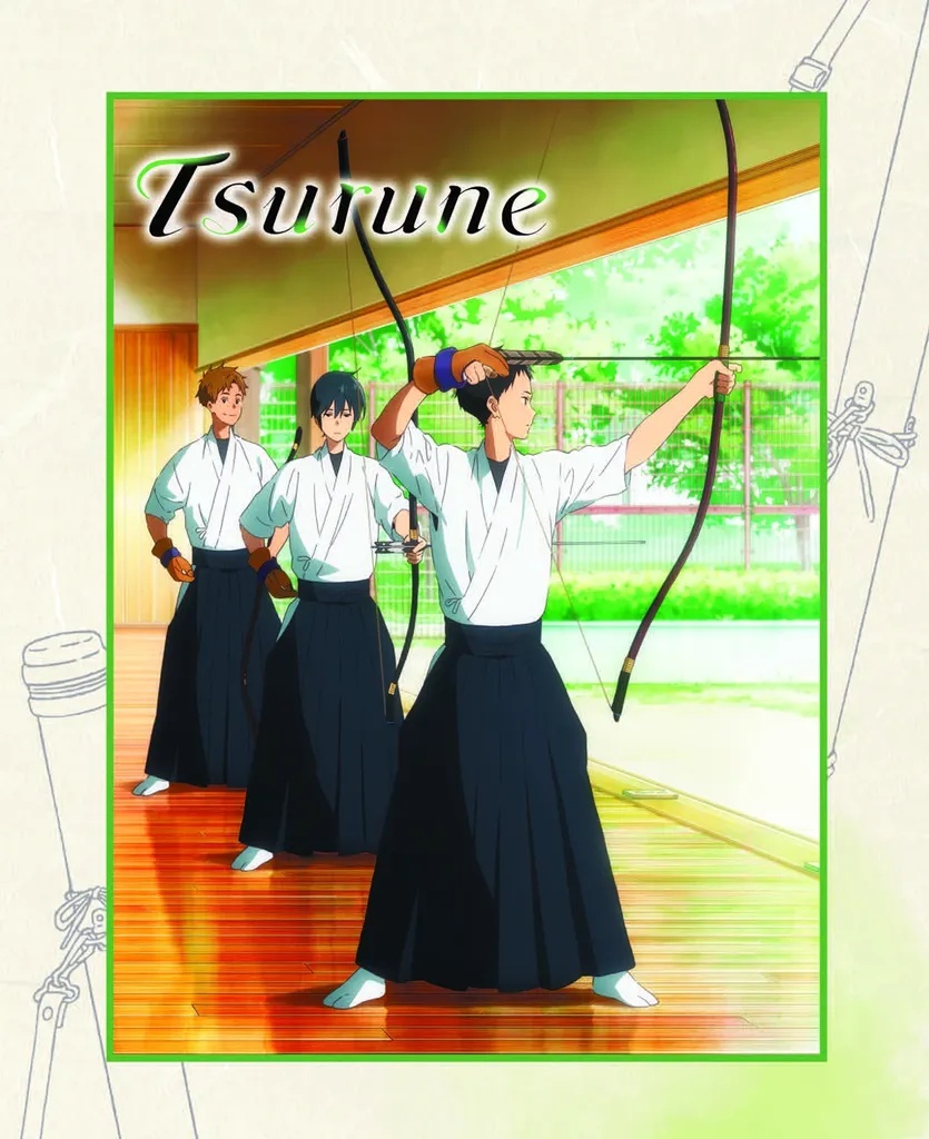 TSURUNE Season One Collector's Editon Blu-ray