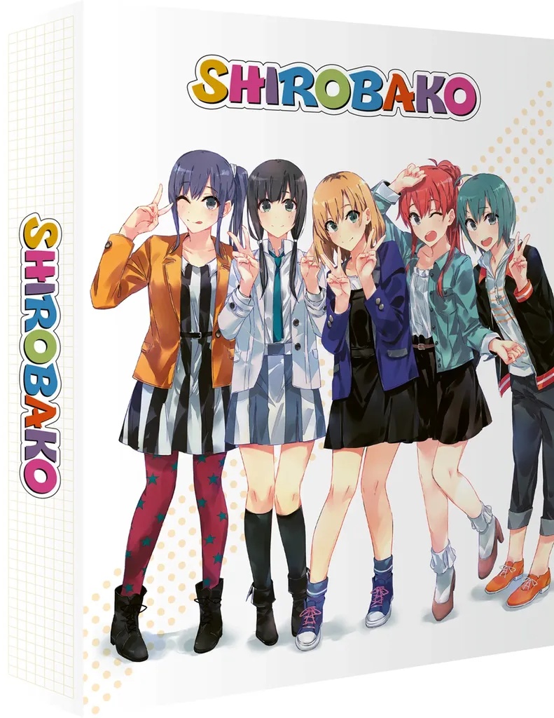SHIROBAKO Complete Series Collector's Edition Blu-ray