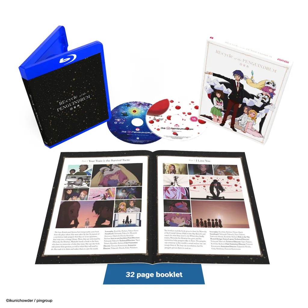 PENGUINDRUM Re:cycle of the Penguindrum Film Collection Collector's Edition Blu-ray