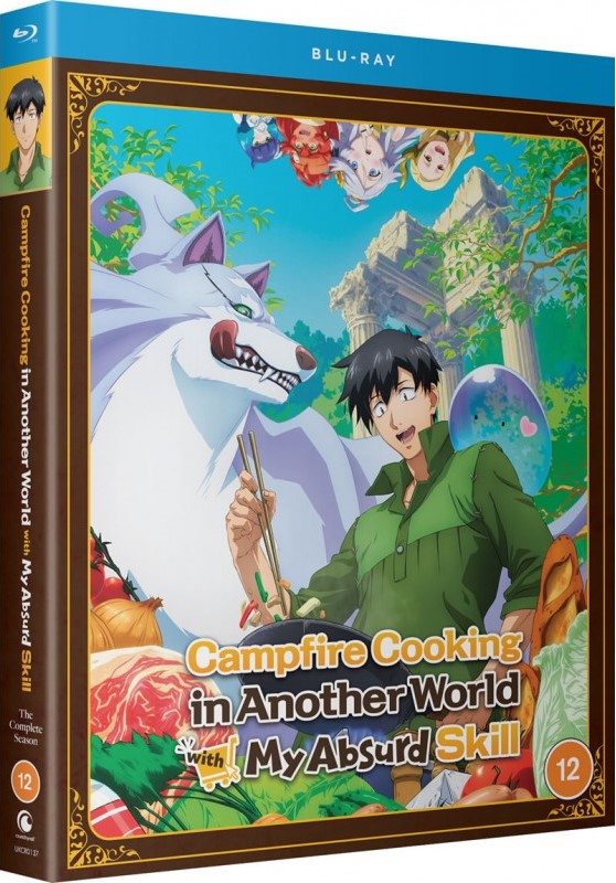 CAMPFIRE COOKING IN ANOTHER WORLD Season One Blu-ray