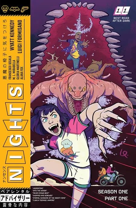 NIGHTS SEASON ONE 1 PART ONE  (MR)