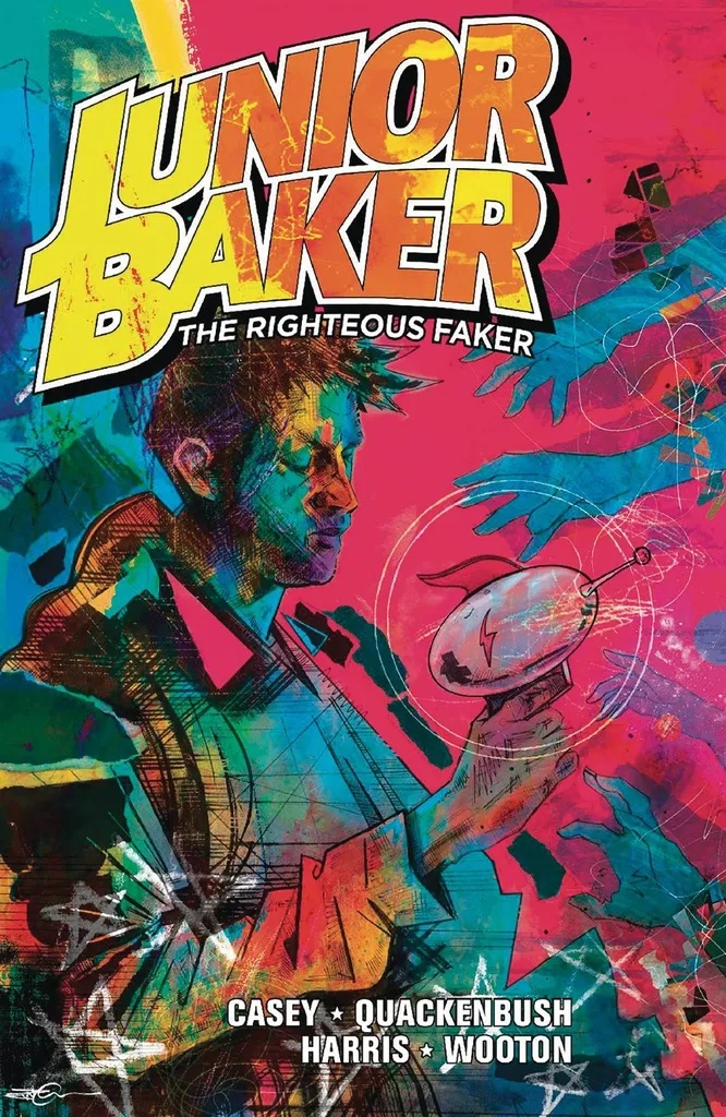 JUNIOR BAKER THE RIGHTEOUS FAKER