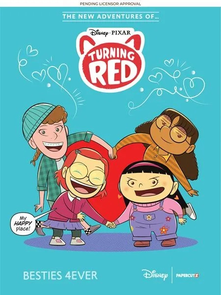 NEW ADVENTURES OF TURNING RED 1