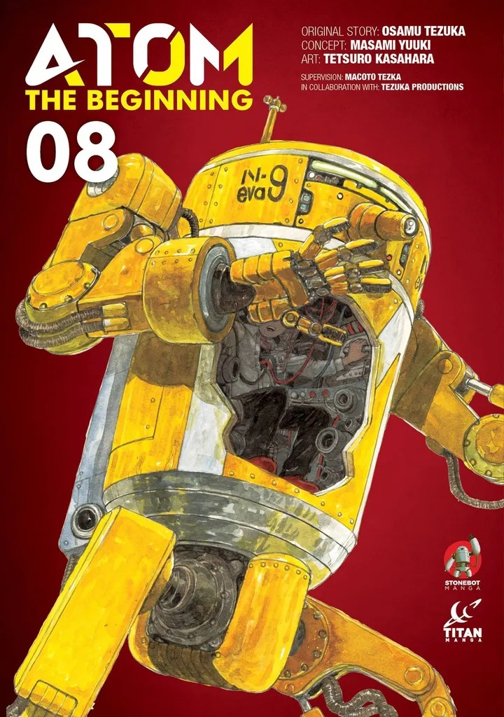 ATOM THE BEGINNING 8