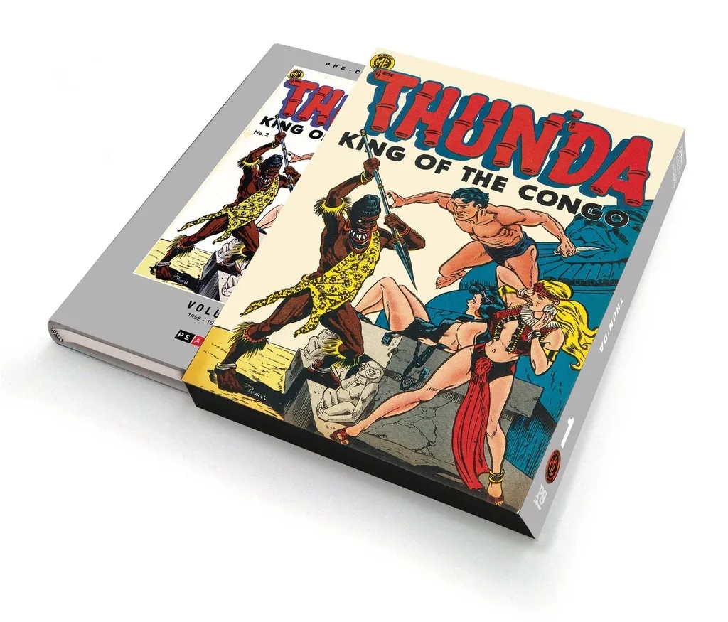 PRE CODE CLASSICS THUNDA KING OF CONGO SLIPCASE 1