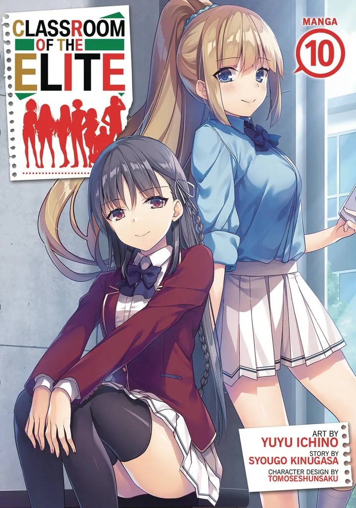 CLASSROOM OF THE ELITE 10