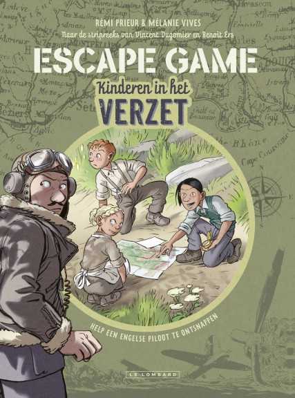 Kinderen in het Verzet Escape Game 1
