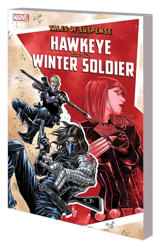 TALES OF SUSPENSE HAWKEYE AND WINTER SOLDIER