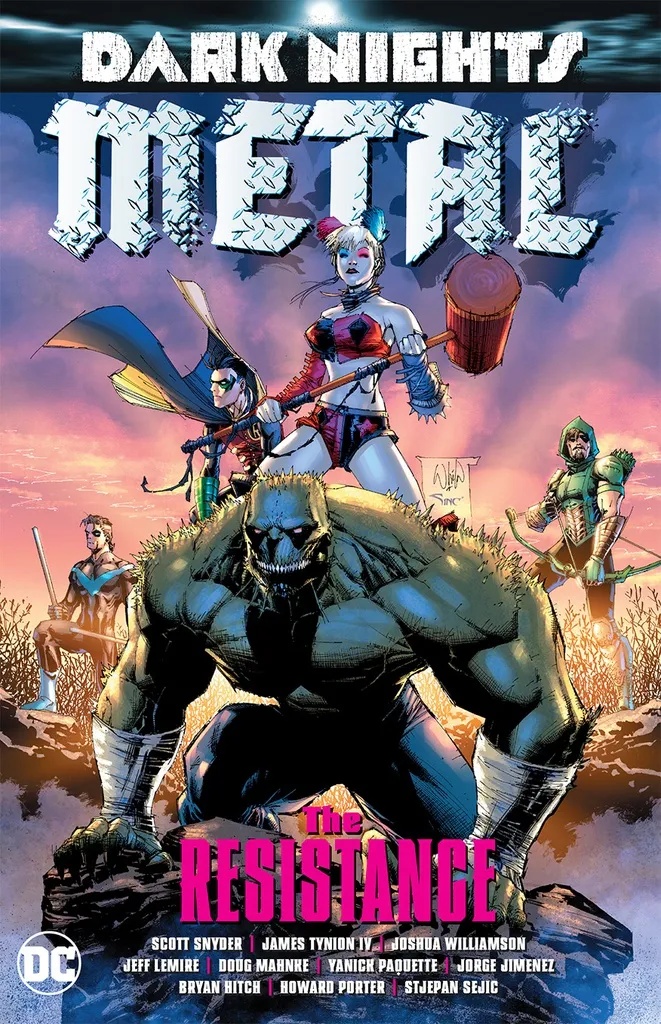 DARK NIGHTS METAL THE RESISTANCE