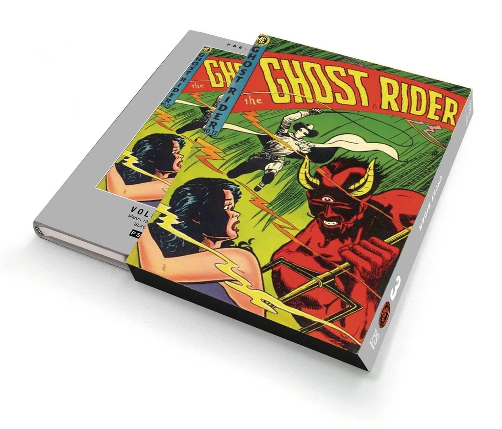PRE CODE CLASSICS GHOST RIDER SLIPCASE ED 3