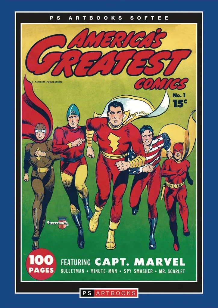 PS ARTBOOKS AMERICAS GREATEST COMICS SOFTEE 1