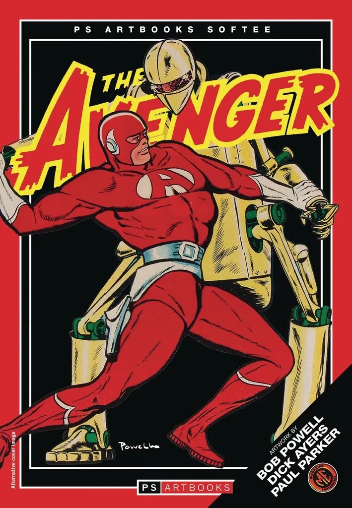 SILVER AGE CLASSICS THE AVENGER SOFTEE 1