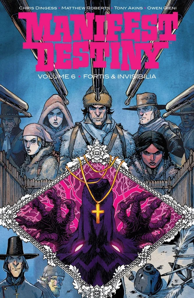 MANIFEST DESTINY 6