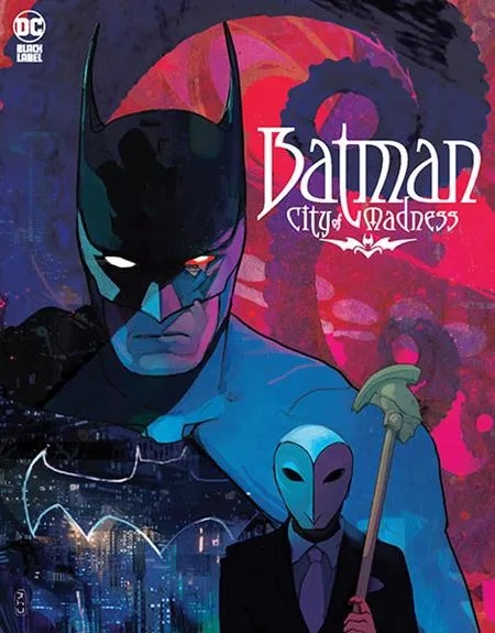 BATMAN CITY OF MADNESS (MR)