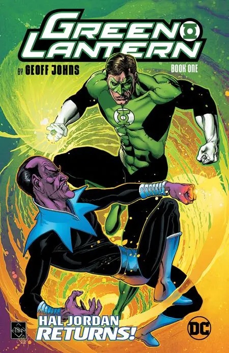 GREEN LANTERN BY GEOFF JOHNS 1 (2024 EDITION)