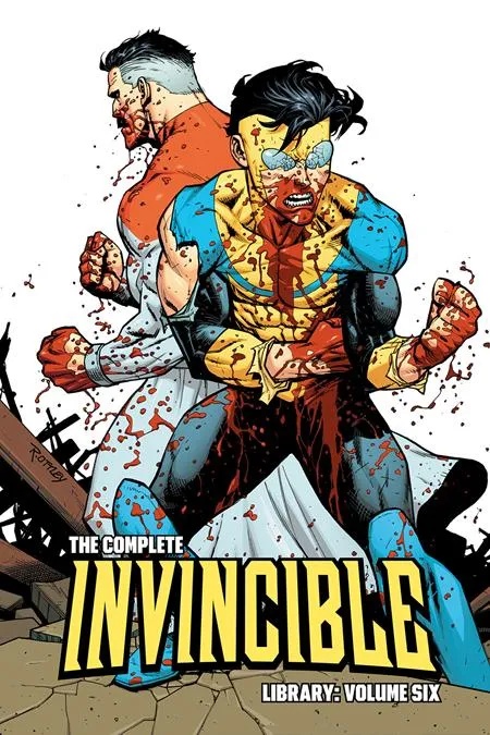 INVINCIBLE COMPLETE LIBRARY 6 SIGNED & NUMBERED EDITION