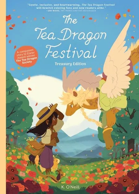TEA DRAGON FESTIVAL TREASURY ED