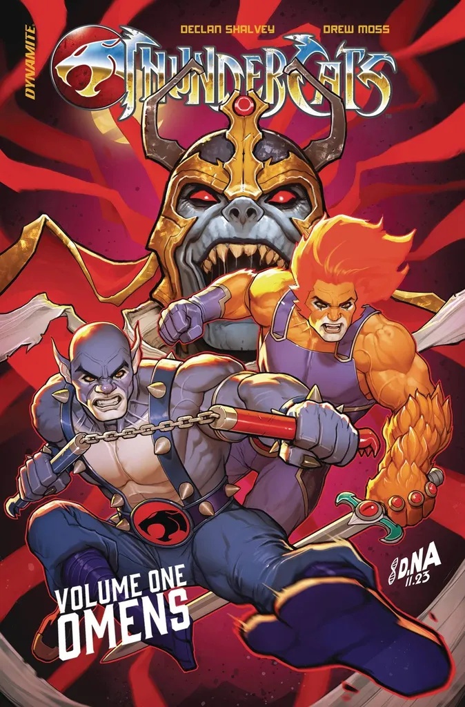 THUNDERCATS 1 OMENS DM EXC VAR