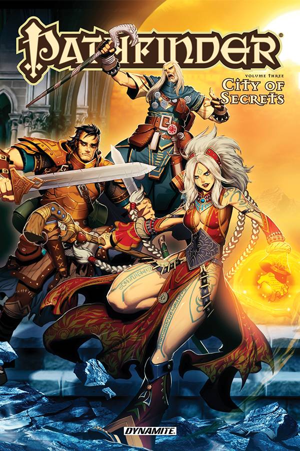 PATHFINDER 3 CITY OF SECRETS