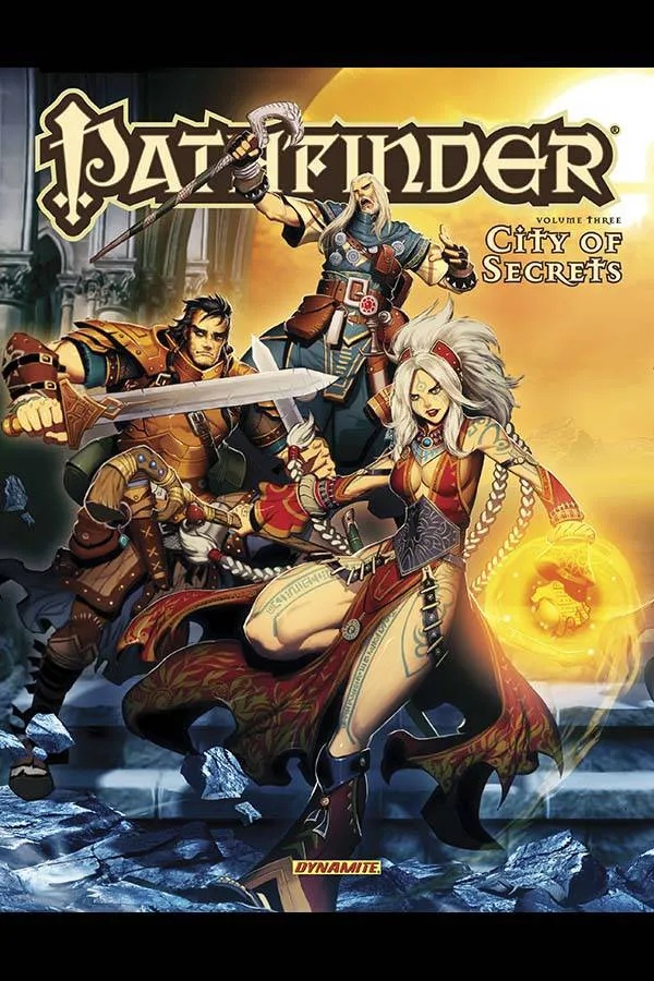 PATHFINDER 3 CITY OF SECRETS