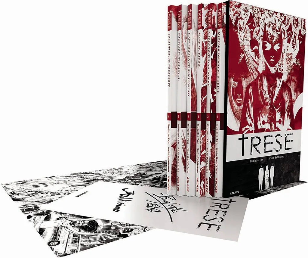 TRESE BOX SET VOL 01- 06 SIGNED