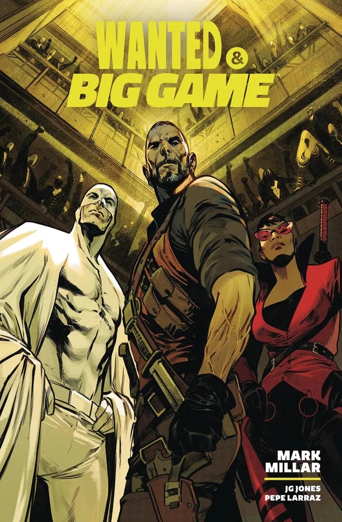 WANTED & BIG GAME LIBRARY ED