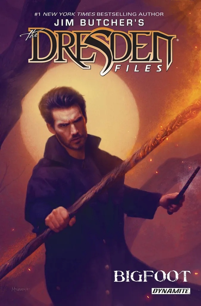 JIM BUTCHER DRESDEN FILES BIGFOOT