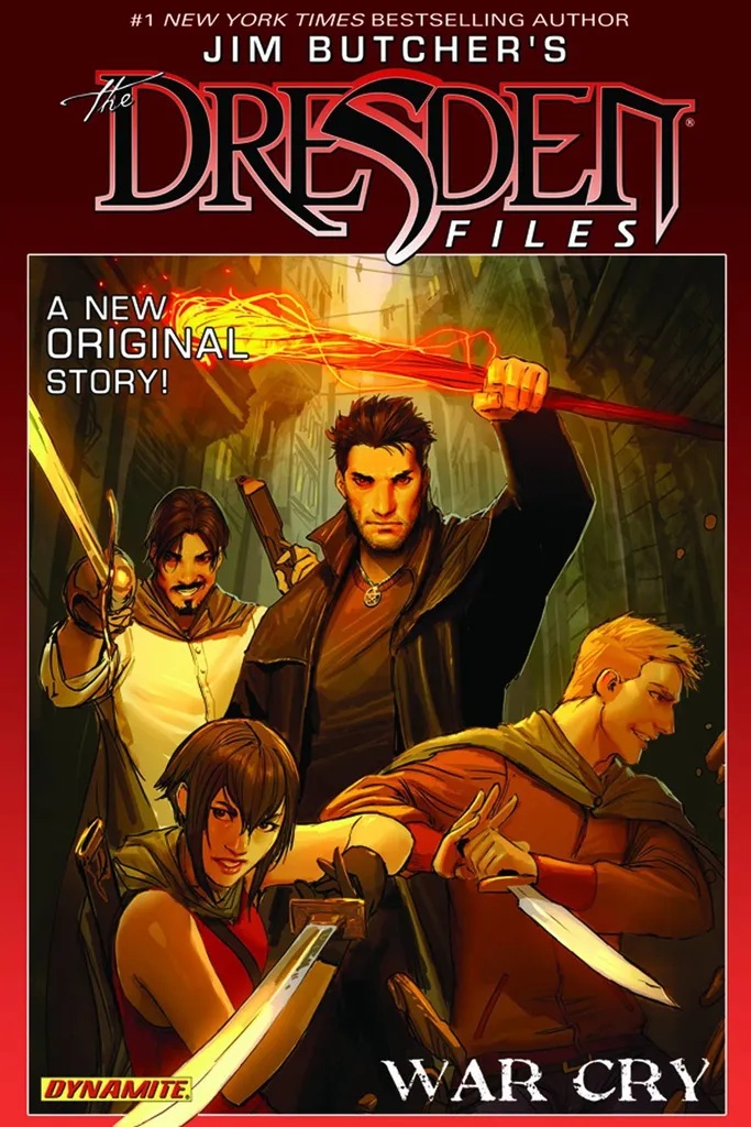 JIM BUTCHER DRESDEN FILES WAR CRY