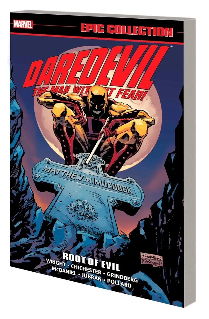 DAREDEVIL EPIC COLLECTION 19 ROOT OF EVIL NEW PTG