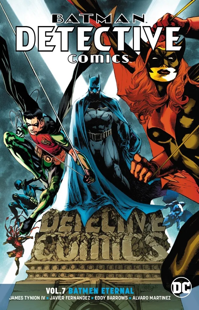 BATMAN DETECTIVE COMICS 7 BATMAN ETERNAL