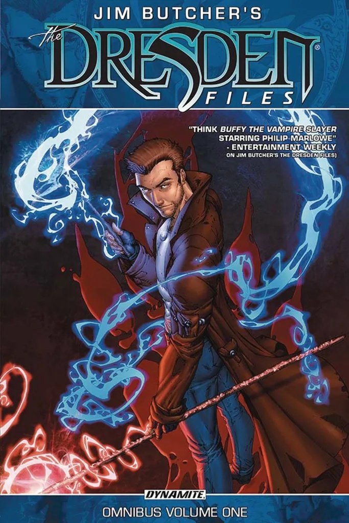 JIM BUTCHER DRESDEN FILES OMNIBUS 1