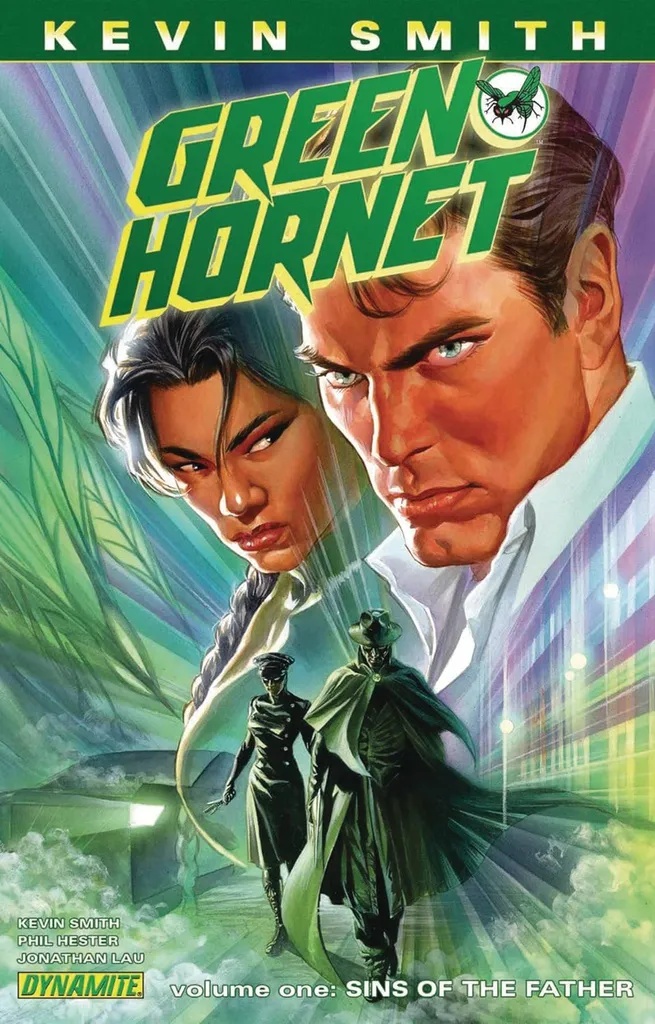 KEVIN SMITH GREEN HORNET 1 SINS O/T FATHER