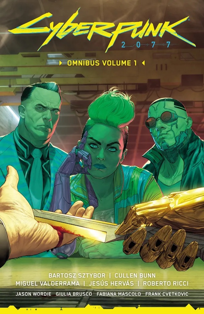 CYBERPUNK 2077 OMNIBUS 1