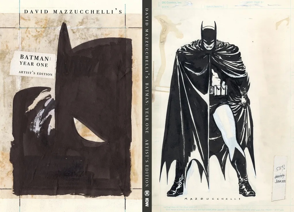 DAVID MAZZUCCHELLI BATMAN YEAR ONE ARTISTS ED