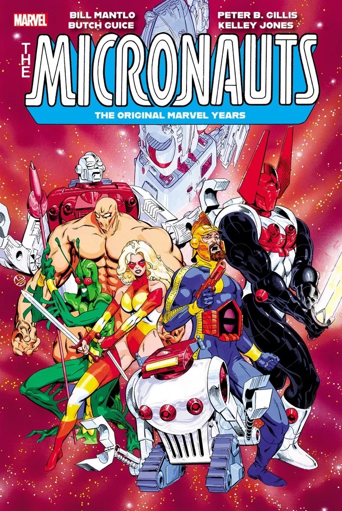 MICRONAUTS ORIGINAL MARVEL YEARS OMNIBUS 3