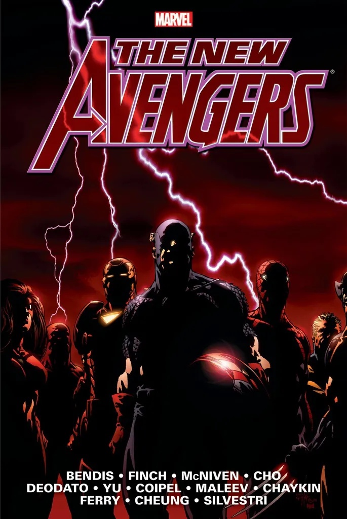 NEW AVENGERS OMNIBUS 1 NEW PTG