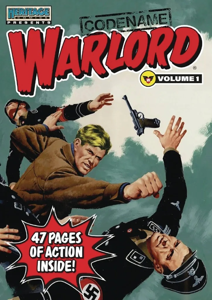 COMMANDO PRESENTS CODENAME WARLORD