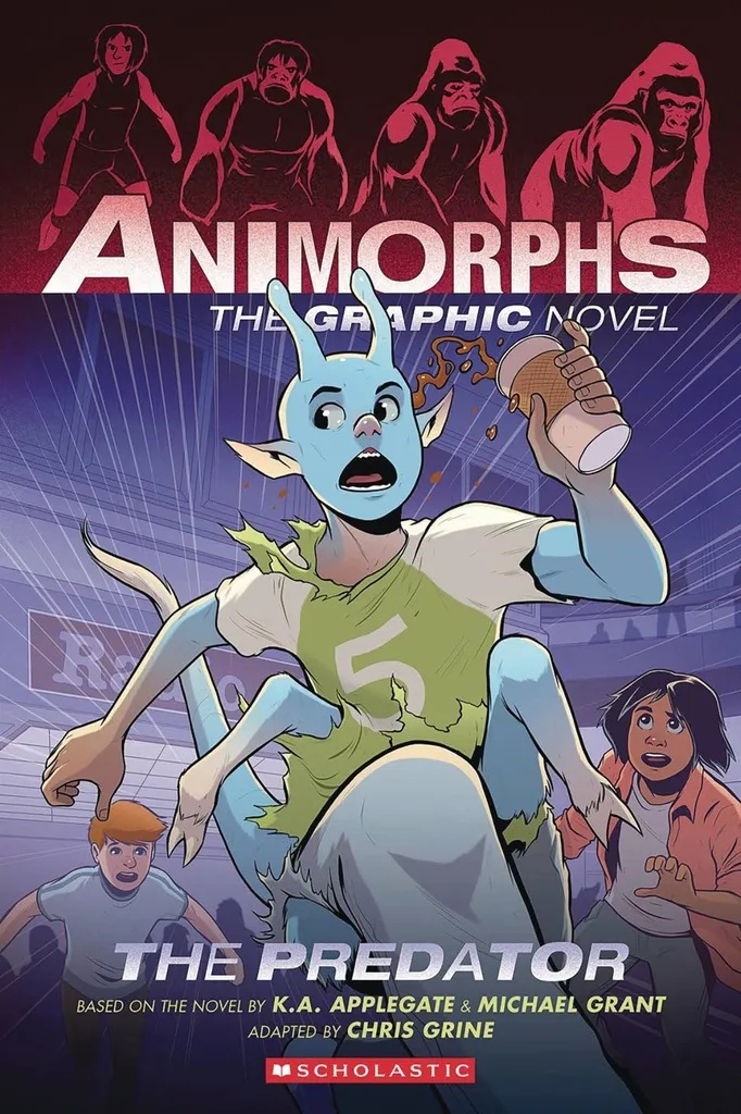 ANIMORPHS 5 THE PREDATOR