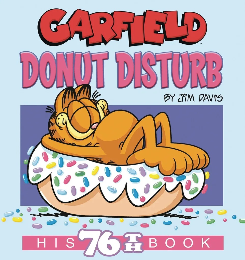 GARFIELD DONUT DISTURB