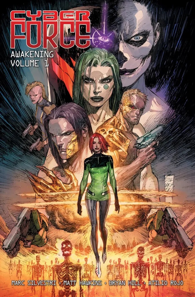 CYBER FORCE AWAKENING 1