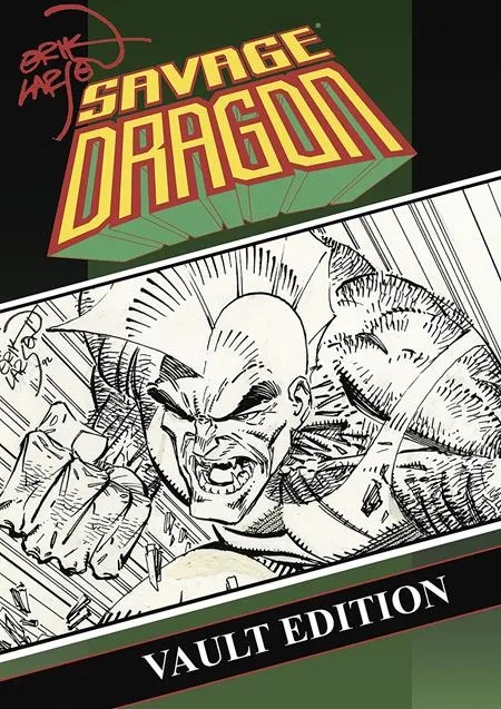 SAVAGE DRAGON VAULT EDITION 1