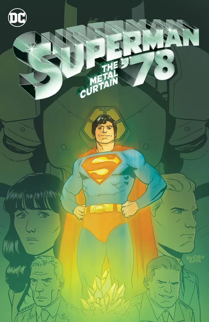 SUPERMAN 78 THE METAL CURTAIN