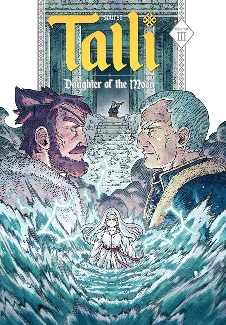 TALLI DAUGHTER OF THE MOON 3