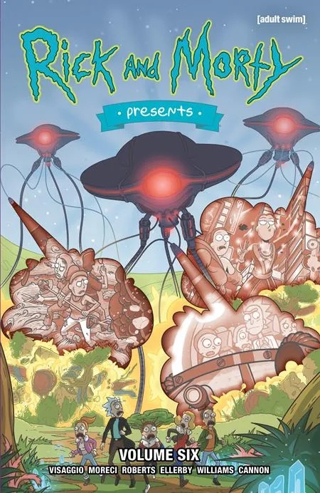 RICK AND MORTY PRESENTS 6