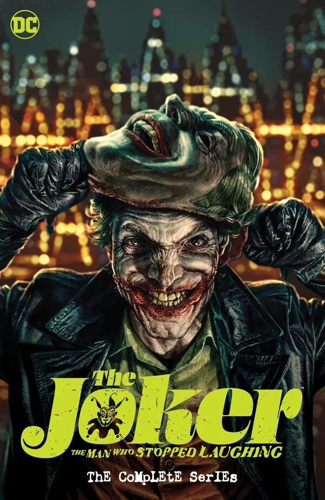 JOKER THE MAN WHO STOPPED LAUGHING THE COMPLETE SERIES