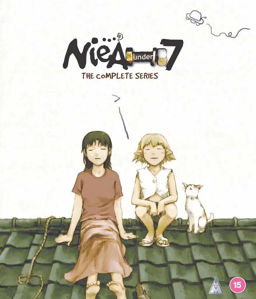 NIEA_7 Complete Series Collection Blu-ray