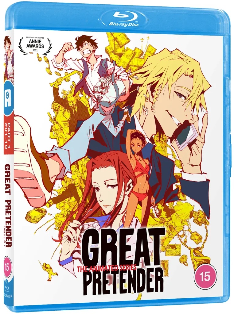 GREAT PRETENDER Case 1 & 2 Blu-ray