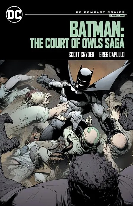 BATMAN THE COURT OF OWLS TP - DC COMPACT COMICS EDITION