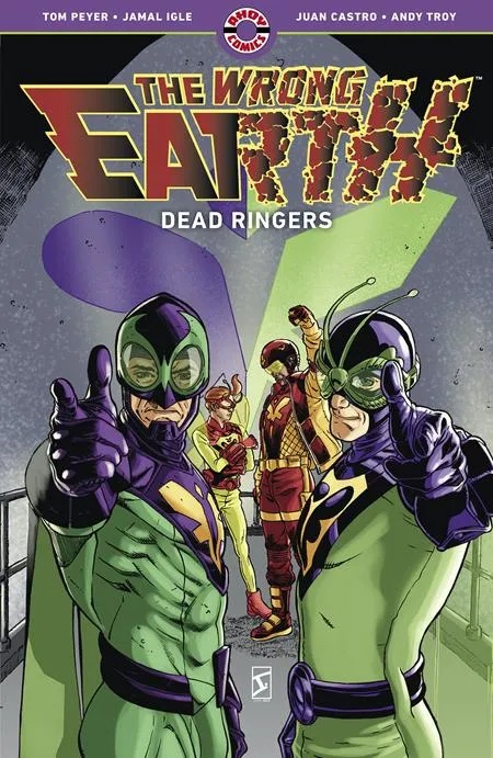 WRONG EARTH 3 DEAD RINGERS