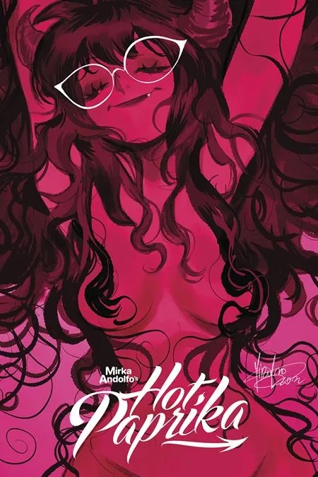 MIRKA ANDOLFOS HOT PAPRIKA OMNIBUS